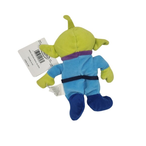 The Disney Store Alien Toy Story Mini Bean Bag Plush 9" NWT - Picture 4 of 9